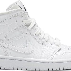 Nike Womens Jordan Mid 'White Snakeskin' Size 9 Used No box